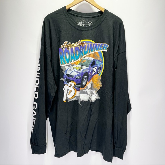 Sniper Gang Roadrunner by Kodak Black Graphic Long Sleeve Shirt Racing - Picture 2 of 5